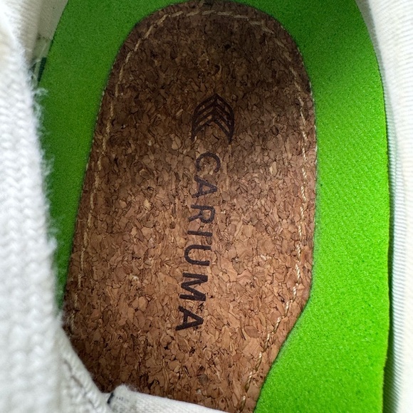 Cariuma OCA Off Canvas Sneakers white womans 8 - Picture 6 of 11